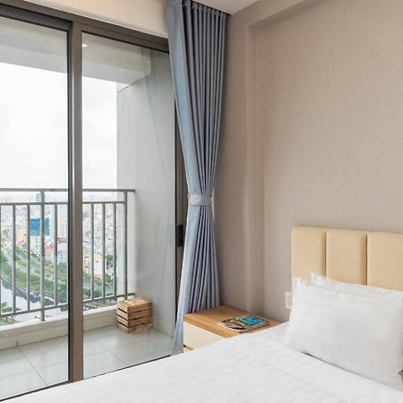 Chau Apartments - Infinity Pool- Ben Thanh Thành Pho Ho Chí Minh Esterno foto