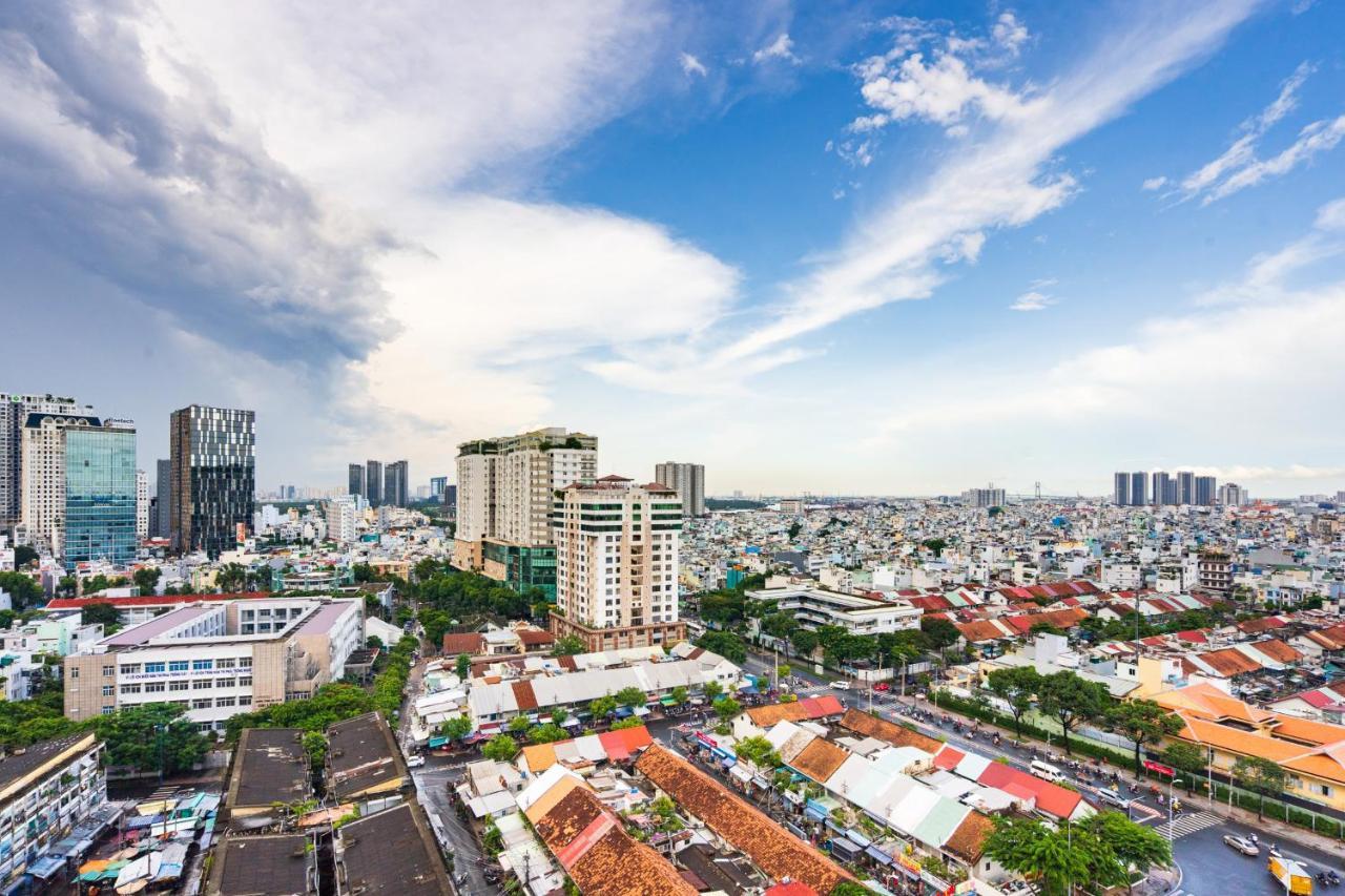 Chau Apartments - Infinity Pool- Ben Thanh Thành Pho Ho Chí Minh Esterno foto