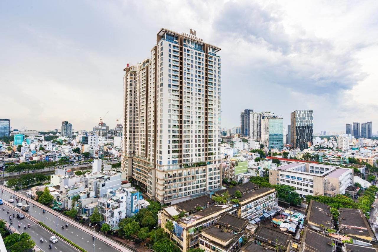 Chau Apartments - Infinity Pool- Ben Thanh Thành Pho Ho Chí Minh Esterno foto