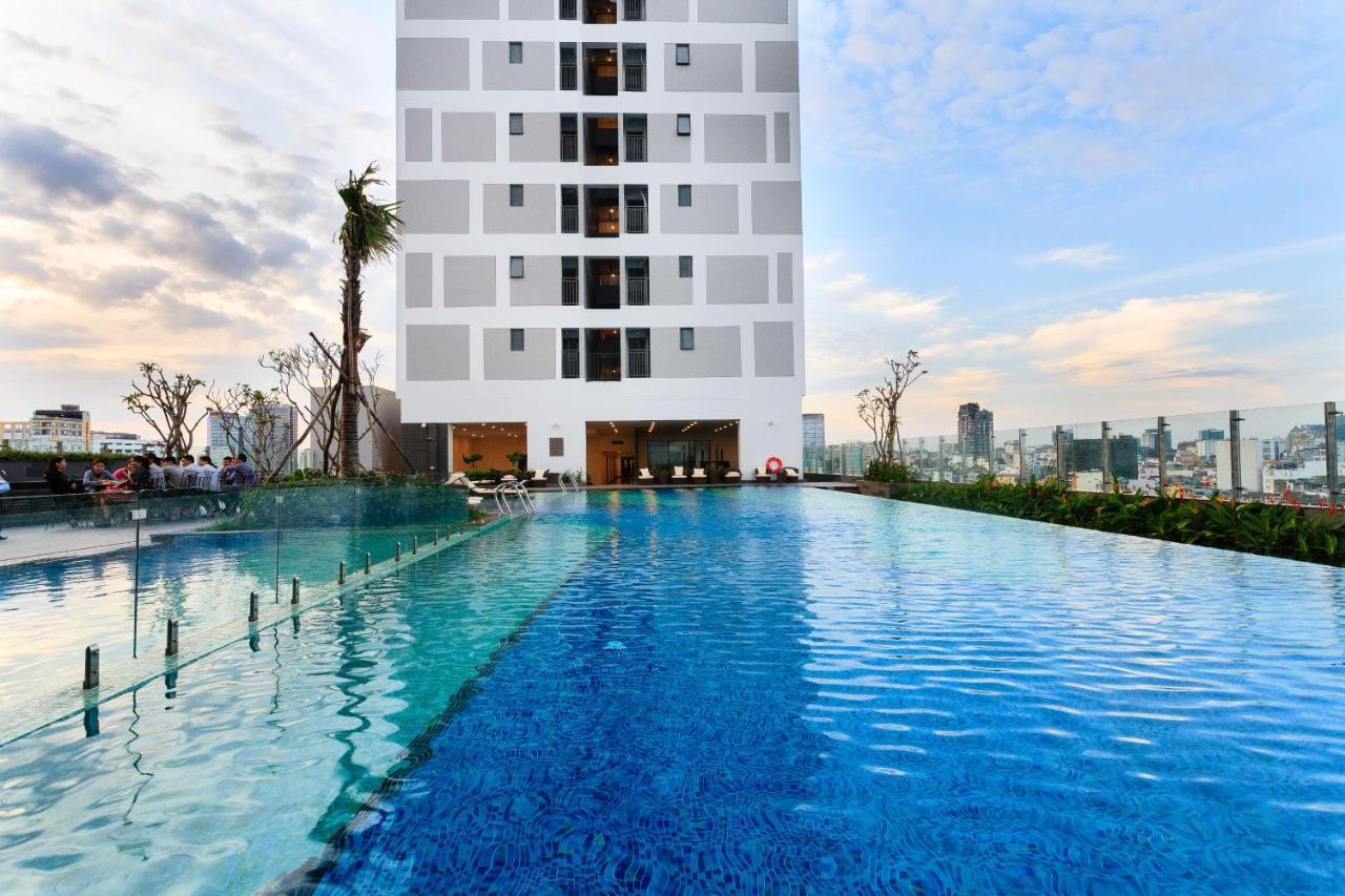 Chau Apartments - Infinity Pool- Ben Thanh Thành Pho Ho Chí Minh Esterno foto