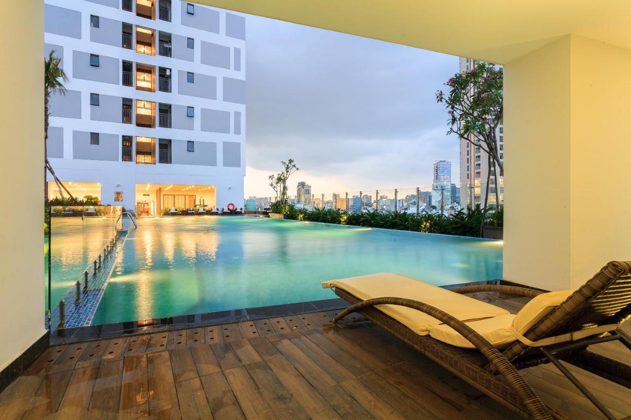 Chau Apartments - Infinity Pool- Ben Thanh Thành Pho Ho Chí Minh Esterno foto